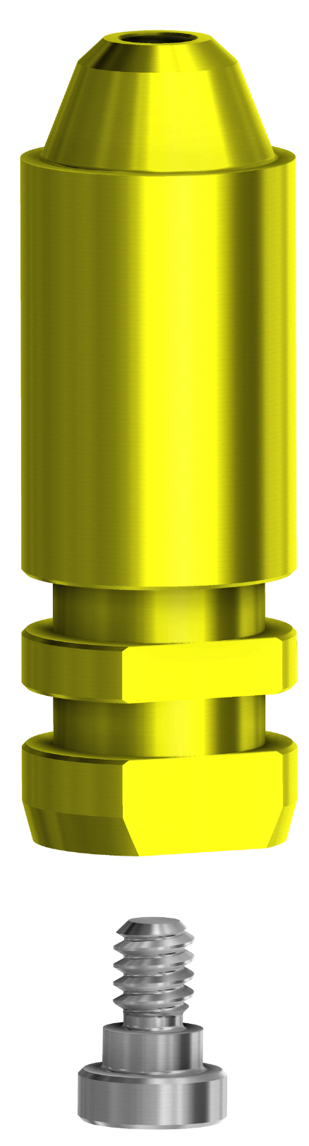 Digital Analog MIS MU 4.8 CONIC MC / MV Anodized Yellow product image