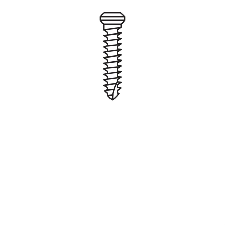 Micro-Screw Diameter 1.2 Length 6.0 Pack of 3 thumbnail 2