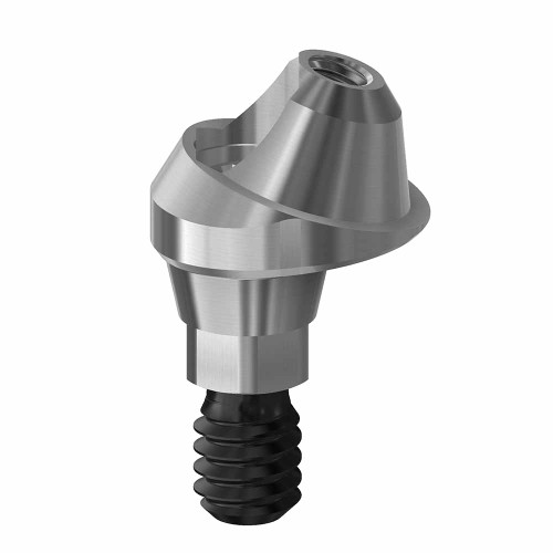 Multiunit abutment 17º NP 2,5mm with DLC Screw Active Hex product image