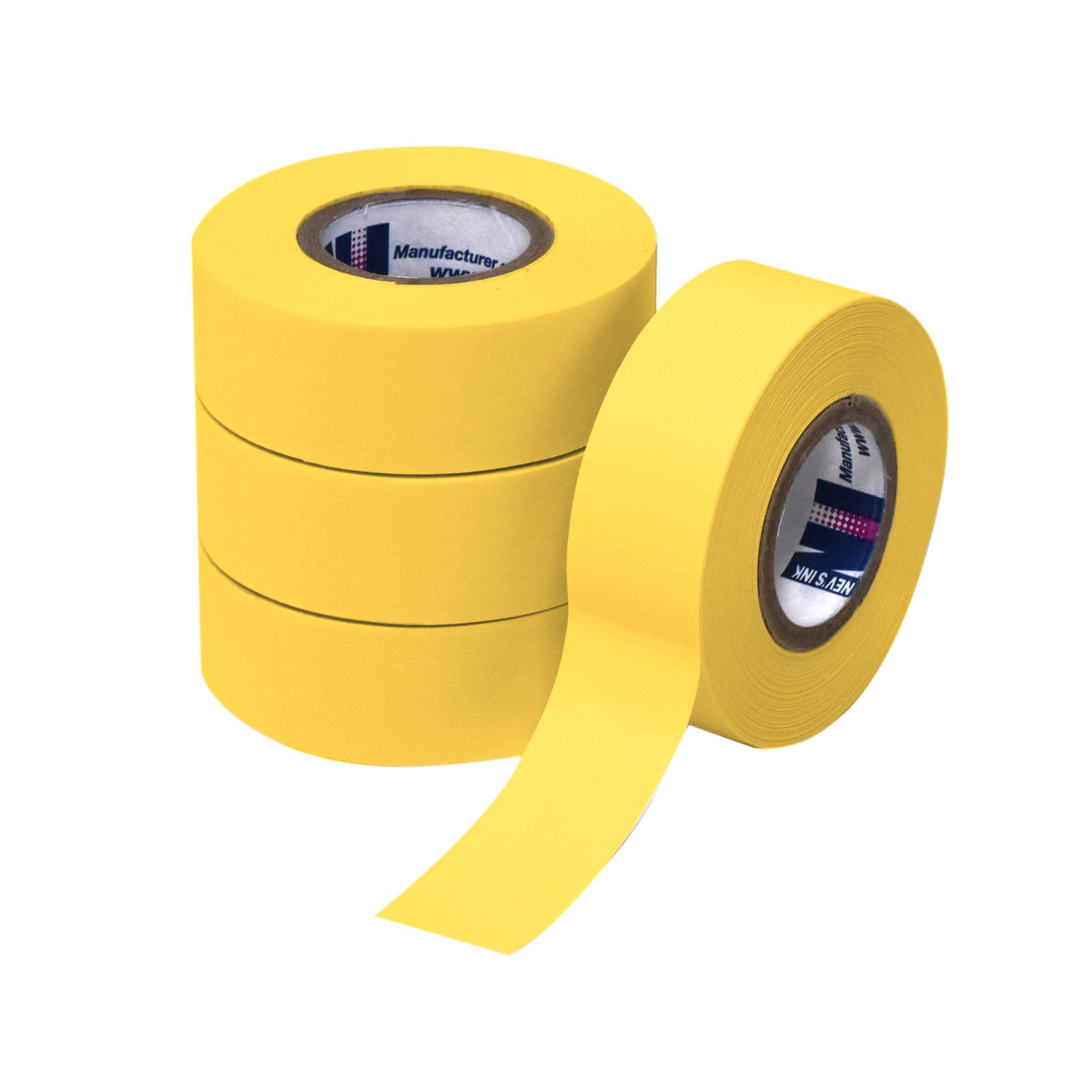 Yellow Labeling Tape 3/4" Wide x 500" Case of 16 product image