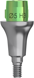 Kontact UniPost Abutment Ø 5.0mm H 3mm Indexed image