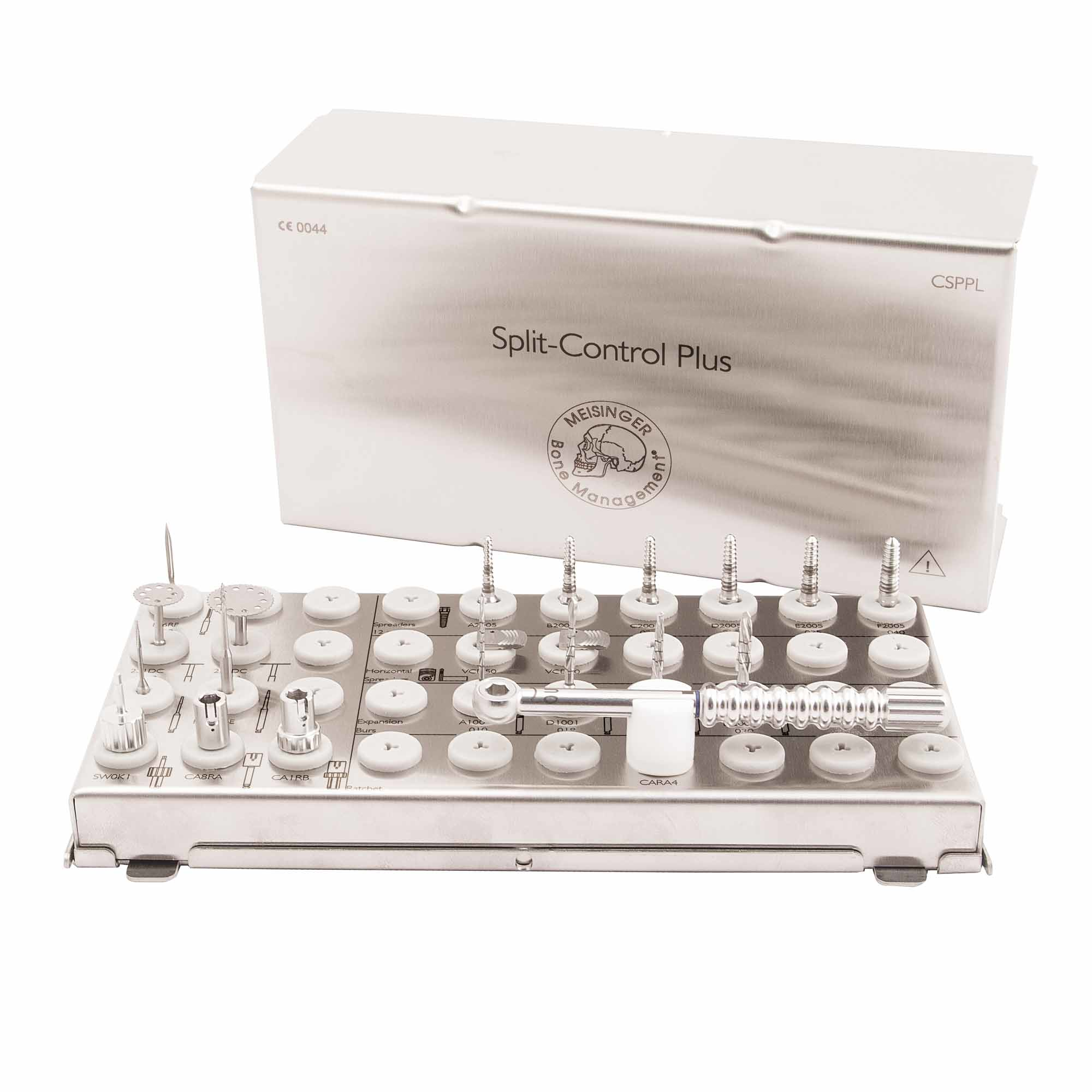 Split-Control Plus Combined Horizontal Bone Spreading and Condensing System product image