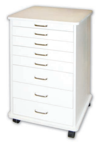 Gray Doctors Mobile Cabinet product image