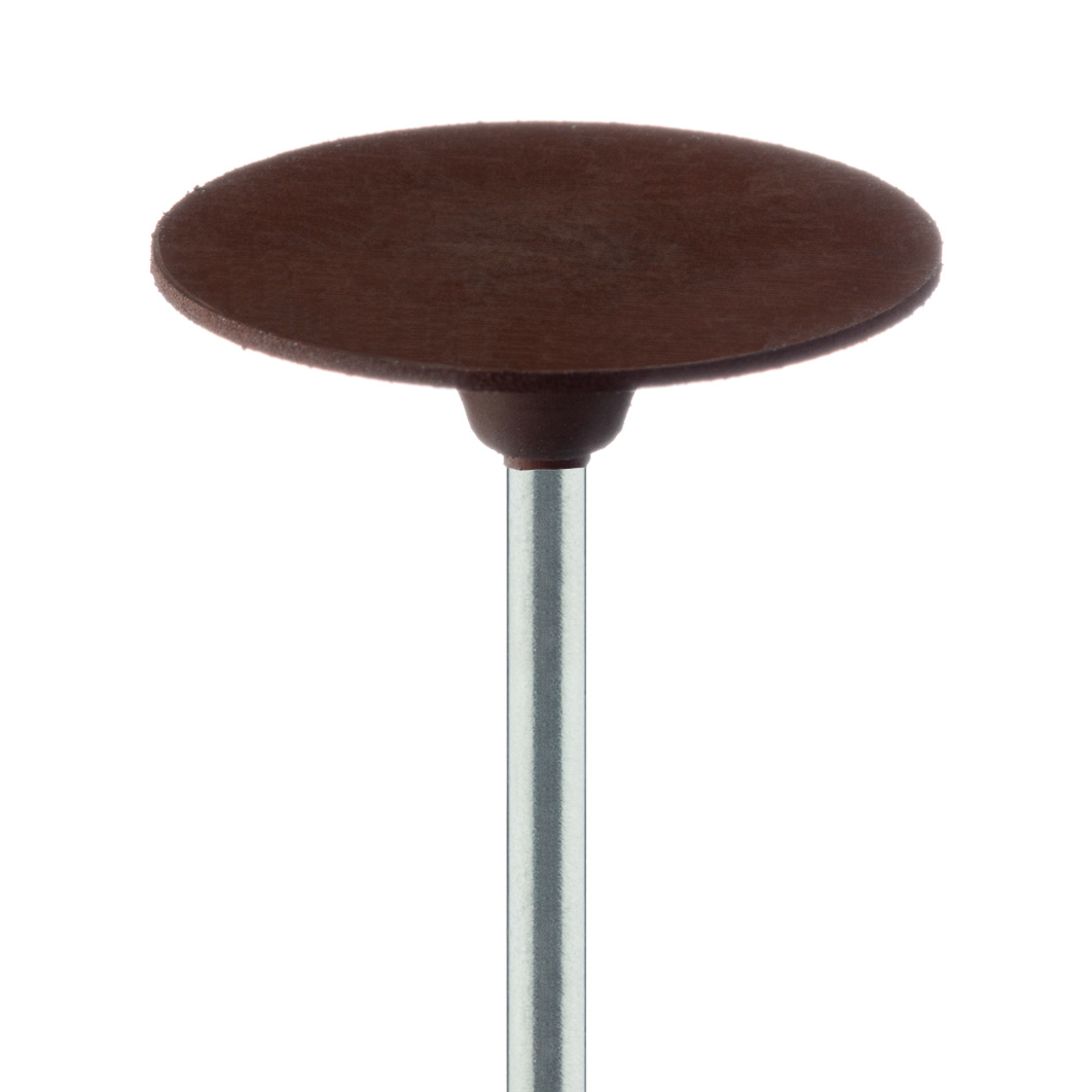 Polisher Universal Polishing System Brown Inverted Disc 22mm Pre-Polishing HP Pack of 5 product image