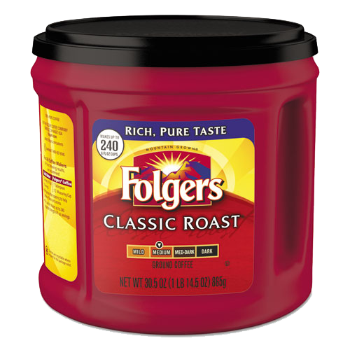 Folgers® Coffee Classic Roast Ground 30.5oz Canister product image