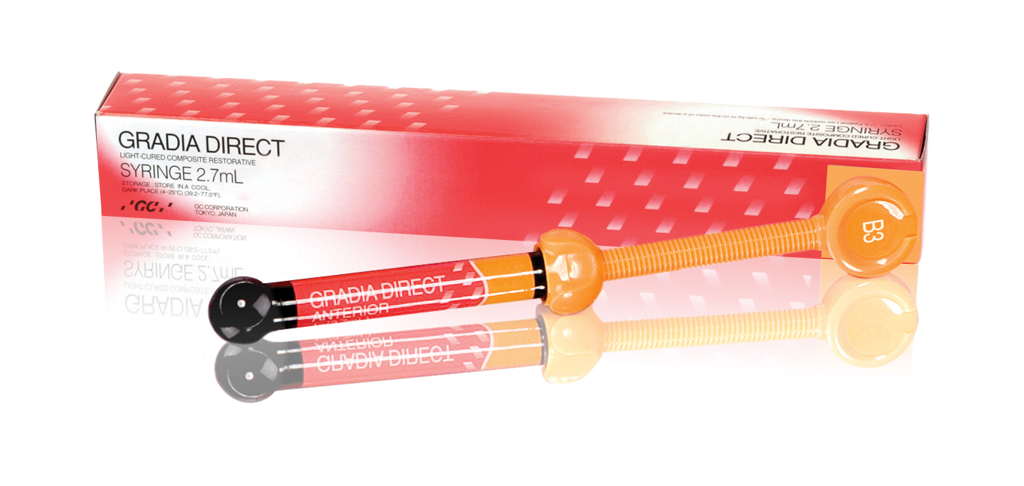Gradia Direct Universal Composite B3 Universal 2.7 mL Syringe Refill - Gradia Direct Universal Composite B3 Universal 2.7 mL Syringe Refill - Image 1