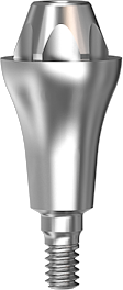 Kontact Straight MUA Conical Abutment Height 4mm image