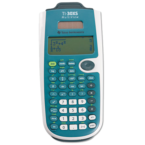 TI-30XS MultiView Scientific Calculator 16 Digit LCD product image