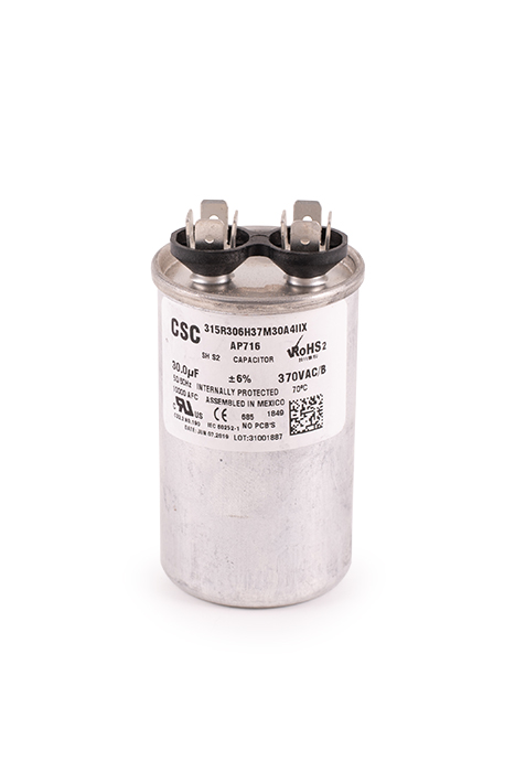 Capacitor for Compressor/Vacuum Post 03/18 product image
