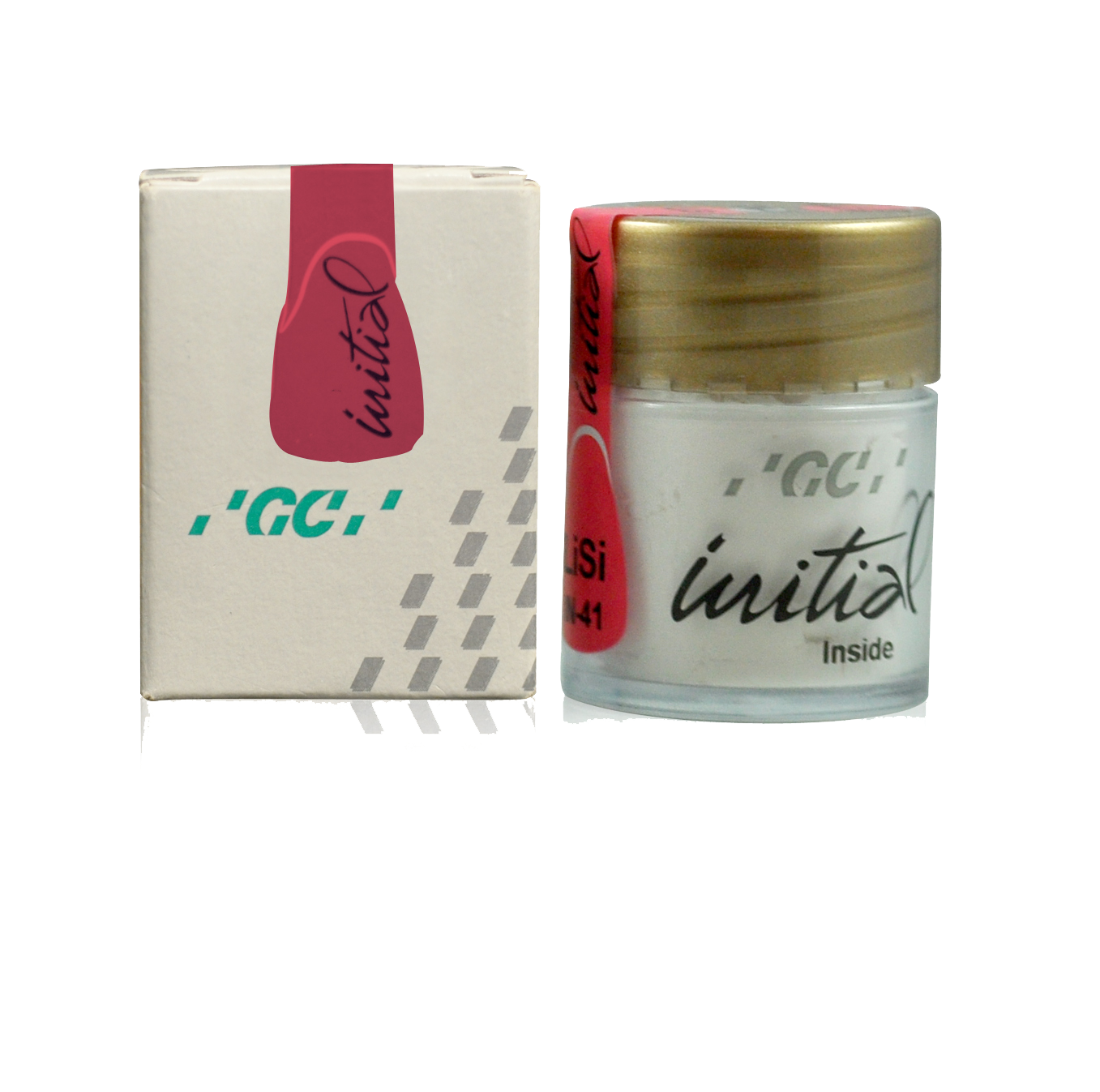 GC Initial LiSi Inside IN-41 Flamingo 20g image