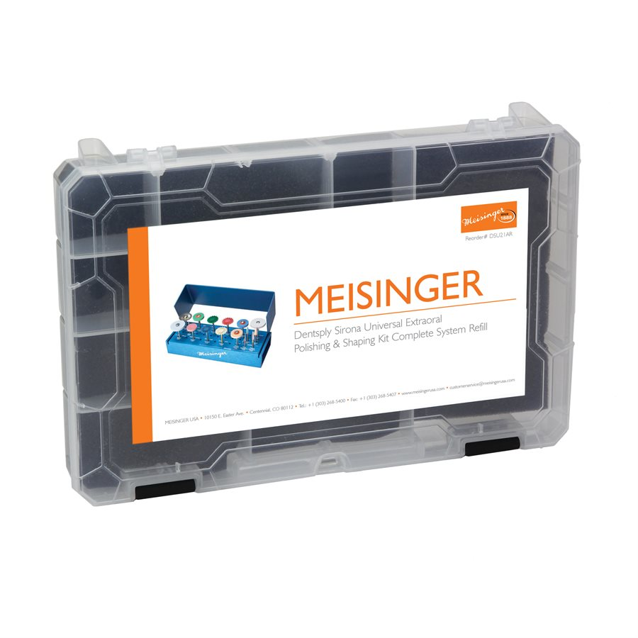 Universal Extraoral Shaping and Polishing Kit According to Dentsply Complete System Refill product image