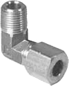 Tube to Pipe Elbow 3/8 X 1/8 MPT product image