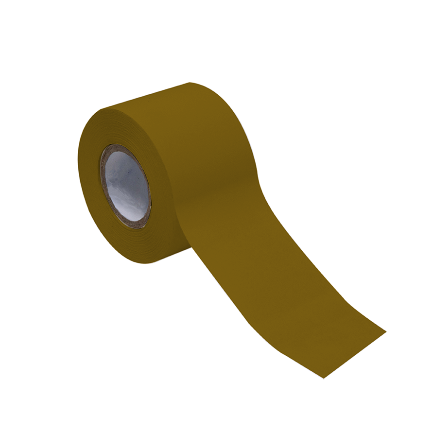 Gold Labeling Tape 1-1/2" Wide x 500" Box of 2 product image