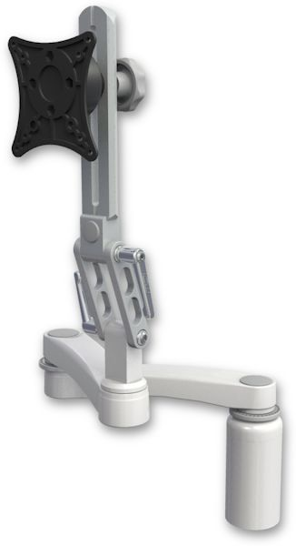 Ultra 510 LCD Desk Mount with a 5" Riser and a 20" Double-Arm product image