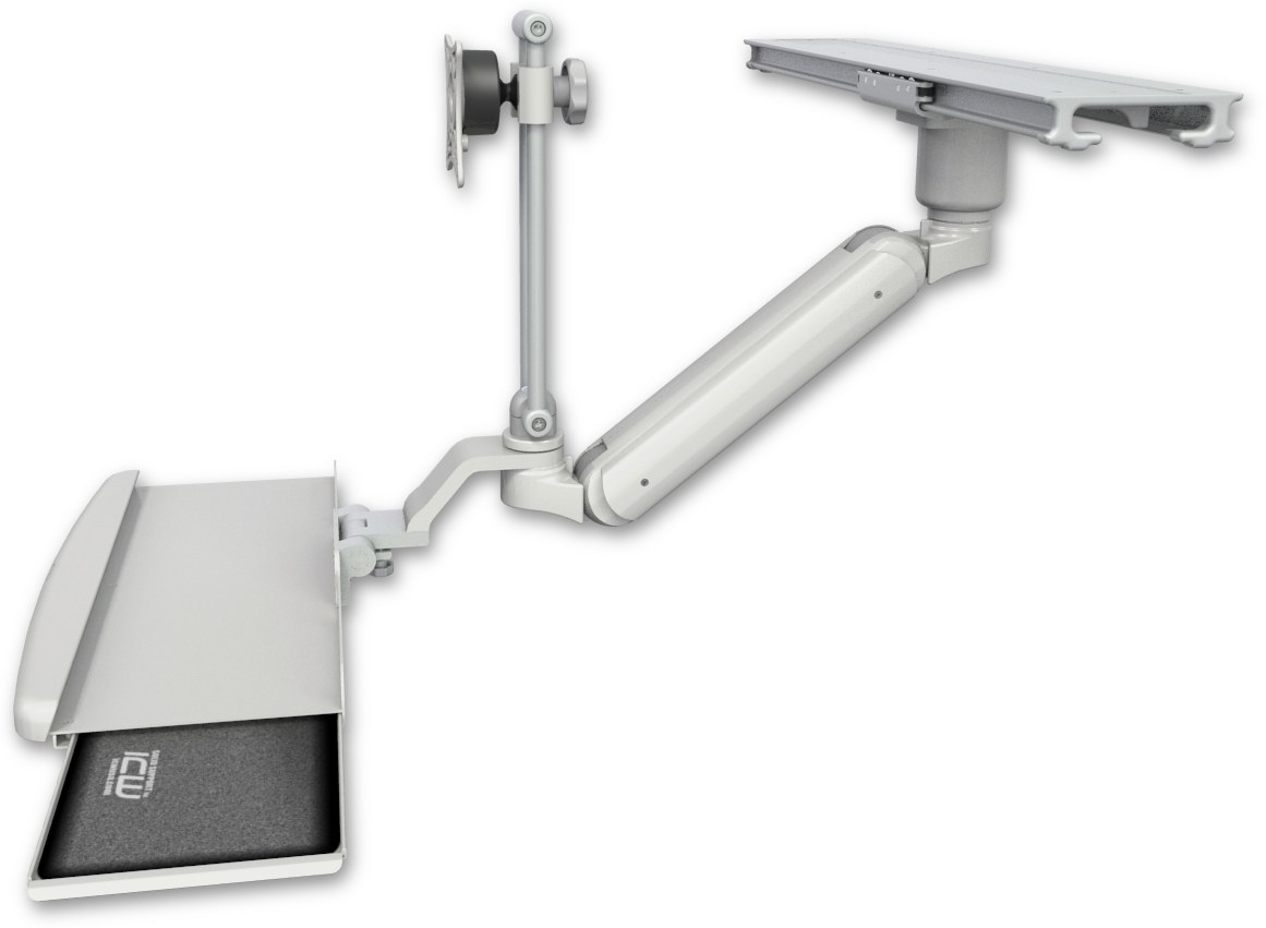 Inverted Ultra 182 Arm with EV710 Monitor Mount product image