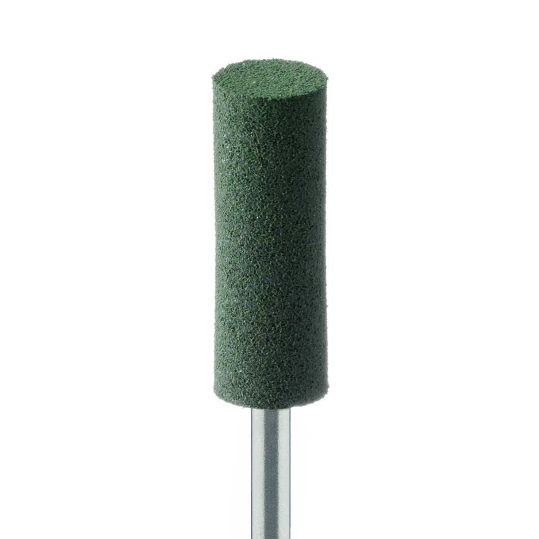Polisher Coarse For Acylics Cylinder Pre-Polishing 6.5mm Green HP Pack of 5 product image
