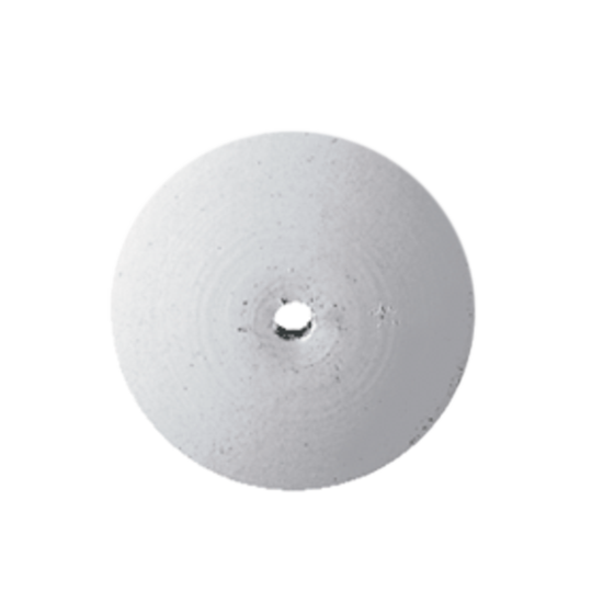 #9513-130 White Polisher Knife Edge Wheel Unmounted Pack of 10 product image