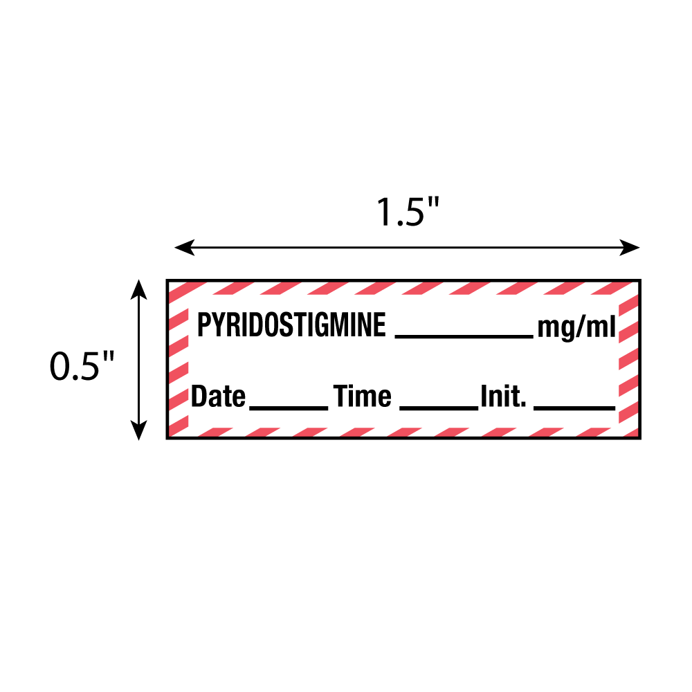 Tape Pyridostigmine Box of 6 product image