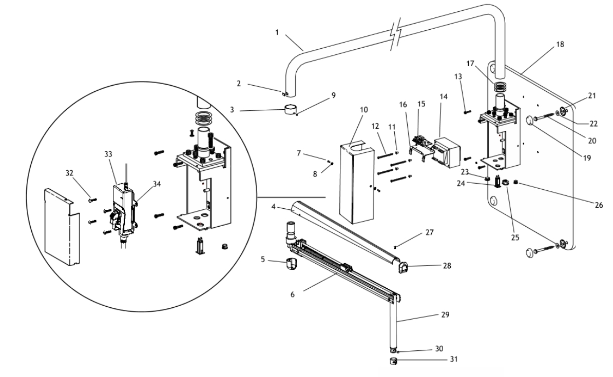 Bolt 1/4-20 X 30mm product image