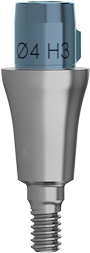 Kontact UniPost Abutment Ø 4.0mm H 3mm Indexed image