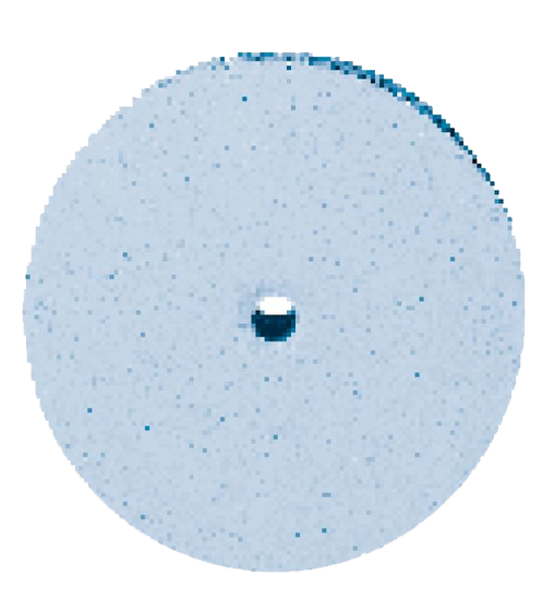 e-ON® Universal Polisher Wheel Unmounted Flat Edged Coarse Pack of 10 product image