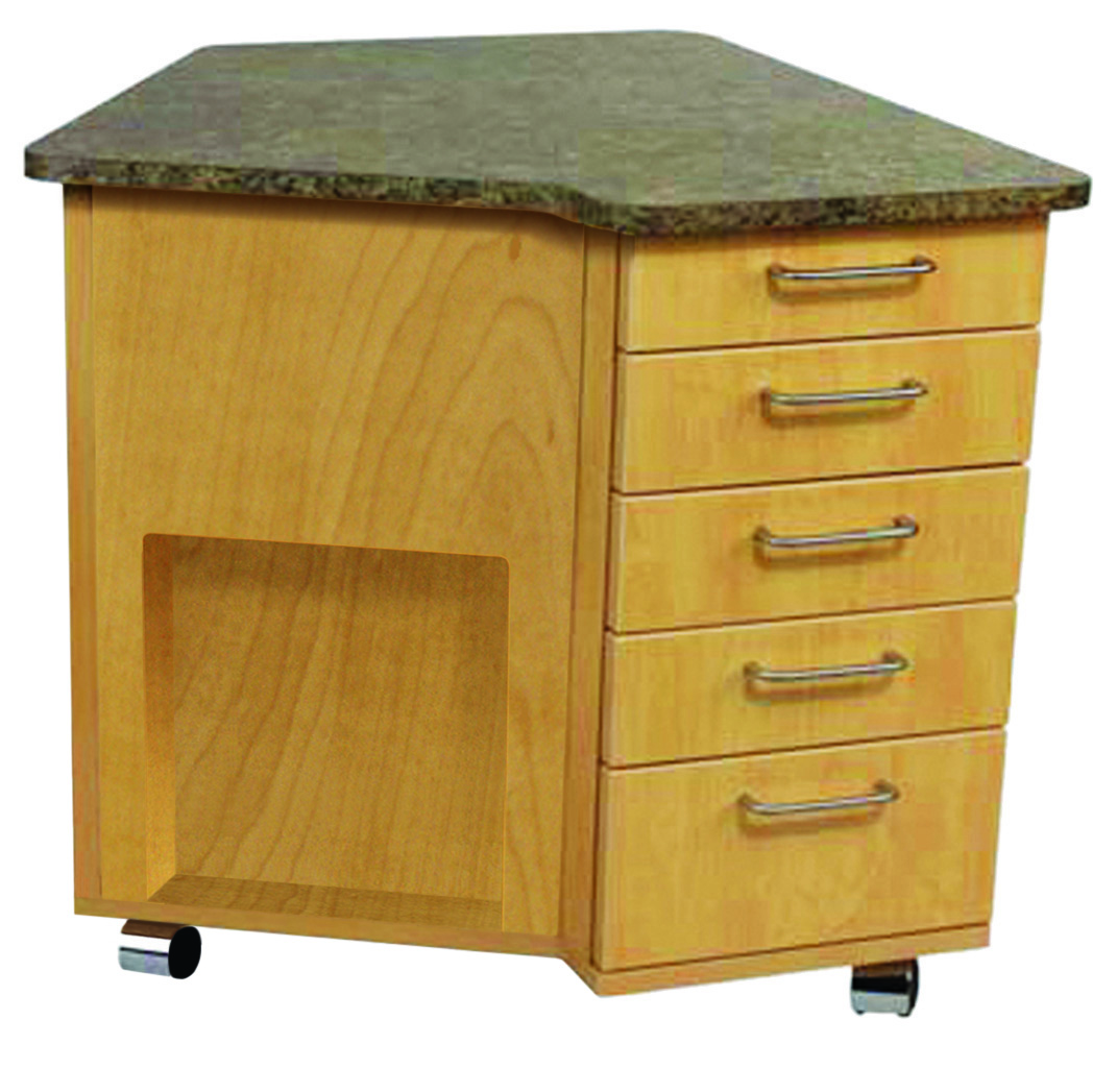 OC200 Mobile Orthodontic Cart product image