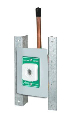Single N20 Quick Connect Oxequip Concealed Outlet product image