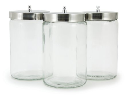 Sundry Jar 4-1/4" x 7" Glass Clear product image